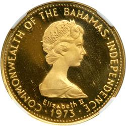 Bahamas. 200 Dollars, 1974
