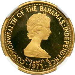 Bahamas. 100 Dollars, 1974