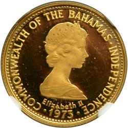 Bahamas. 50 Dollars, 1974