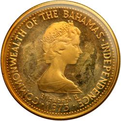 Bahamas. 100 Dollars, 1975