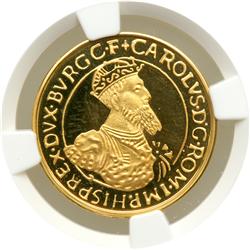 Belgium. 50 Ecu, 1987