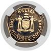 Image 2 : Belize. 100 Dollars, 1981