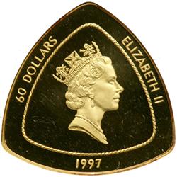 Bermuda. 60 Dollars, 1997