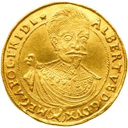 0530- Bohemia (Wallenstein). Ducat, 1631