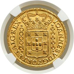 Brazil. 20,000 Reis, 1726-M