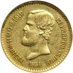 Brazil. 20,000 Reis, 1851