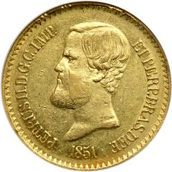 Brazil. 20,000 Reis, 1851