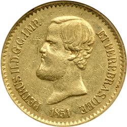 Brazil. 20,000 Reis, 1851