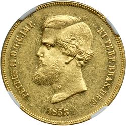 Brazil. 20,000 Reis, 1853