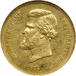 Brazil. 20,000 Reis, 1856