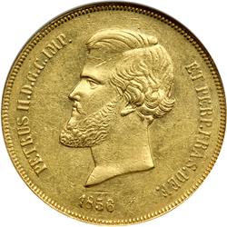 Brazil. 20,000 Reis, 1856