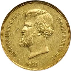 Brazil. 20,000 Reis, 1856