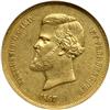 Image 1 : Brazil. 20,000 Reis, 1867