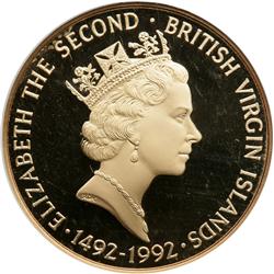 British Virgin Islands. 500 Dollars, ND (1996)