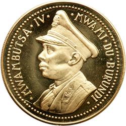 Brunei. 100 Francs, 1962