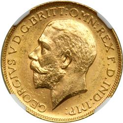 Canada. Sovereign, 1911-C