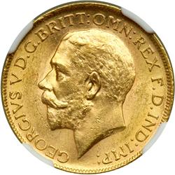 Canada. Sovereign, 1917-C