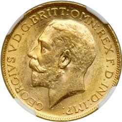 Canada. Sovereign, 1917-C