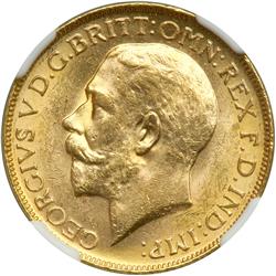 Canada. Sovereign, 1918-C