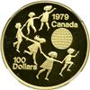 Image 2 : Canada. 100 Dollars, 1979