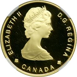 Canada. 100 Dollars, 1984
