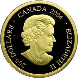 Canada. 200 Dollars, 2004
