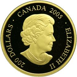 Canada. 200 Dollars, 2005