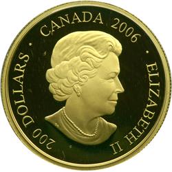 Canada. 200 Dollars, 2006