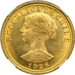Chile. 100 Pesos, 1926-So