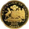 Image 1 : Chile. 200 Pesos, 1968
