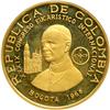 Colombia. 1500 Pesos, 1968