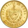 Image 2 : Cuba. 5 Pesos, 1915