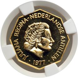 Netherlands - Antilles. 200 Gulden, 1977