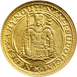 Czechoslovakia. 2 Ducats, 1923