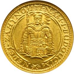 Czechoslovakia. 2 Ducats, 1923