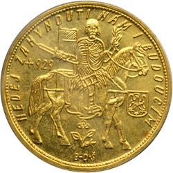 Czechoslovakia. 10 Ducats, 1931