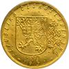 Image 2 : Czechoslovakia. 10 Ducats, 1931