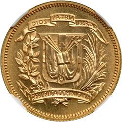 Dominican Republic. 30 Pesos, 1974