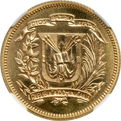 Dominican Republic. 30 Pesos, 1974