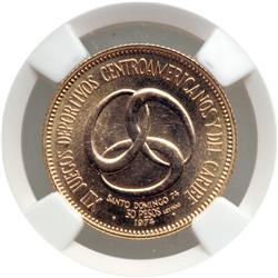 Dominican Republic. 30 Pesos, 1974