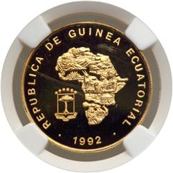 Equatorial Guinea. 15000 Francos, 1992