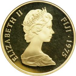 Fiji. 100 Dollars, 1975