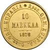 Image 1 : Finland. 10 Markkaa, 1878-S