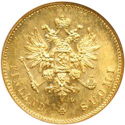 Finland. 20 Markkaa, 1911-L
