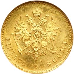 Finland. 20 Markka, 1912-S