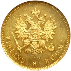 Finland. 20 Markkaa, 1913-S