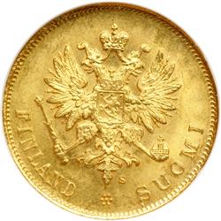 Finland. 10 Markkaa, 1913-S