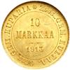 Image 2 : Finland. 10 Markkaa, 1913-S