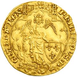 0541- France. Angel d'Or , ND (1341)
