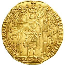 France. Franc a Pied, ND